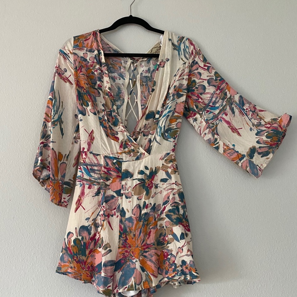 Floral Romper